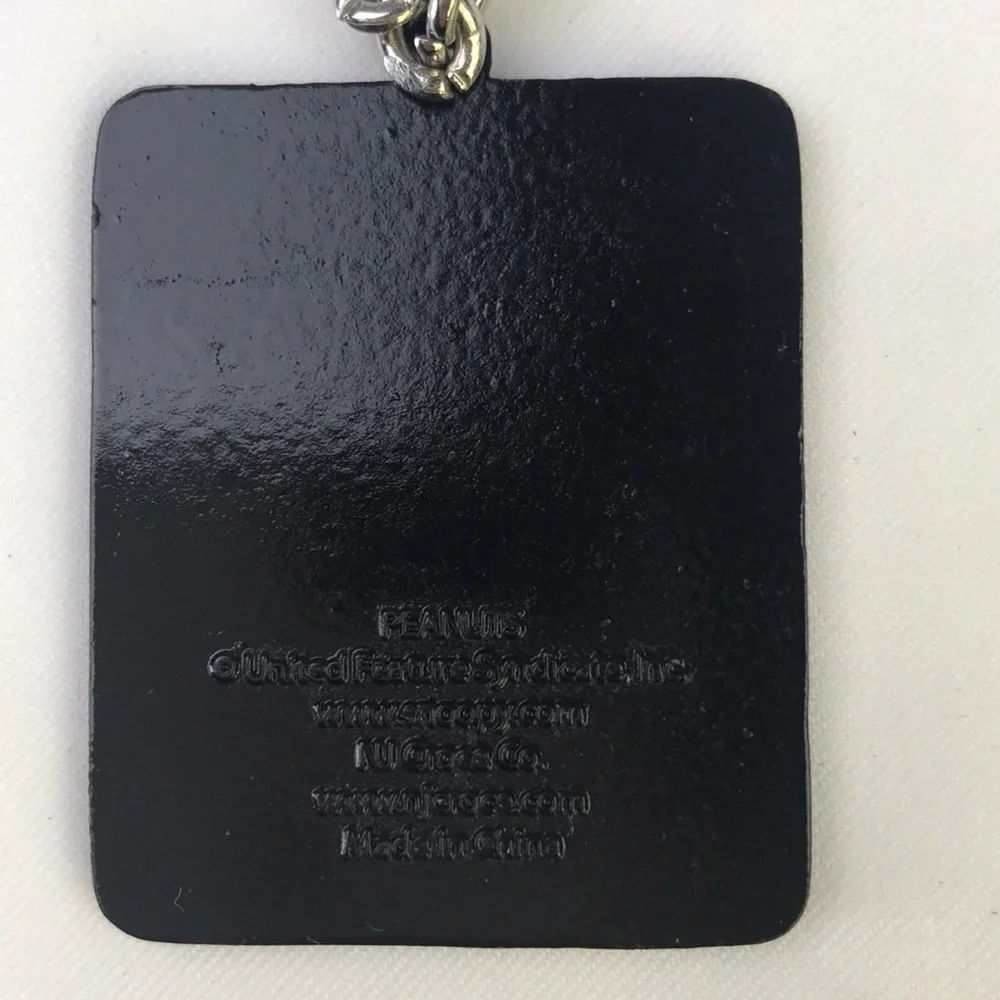 Woodstock Keychain